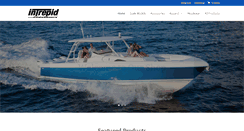 Desktop Screenshot of intrepidpowerboatsgear.com